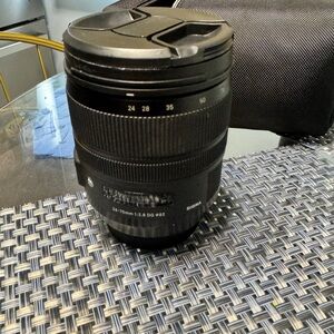 Sigma 24-70mm f/2.8 DG OS HSM Art Lens for Canon EF